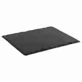 (6 bucăți) Placă din ardezie naturală - GN 1/2 - 325 x 265 mm - Negru