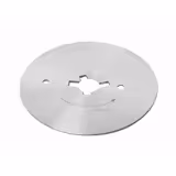 (5 Stück) Rundes Schneidemesser - Ø 80 mm - glatt - für Dönerschneider DSC80D
