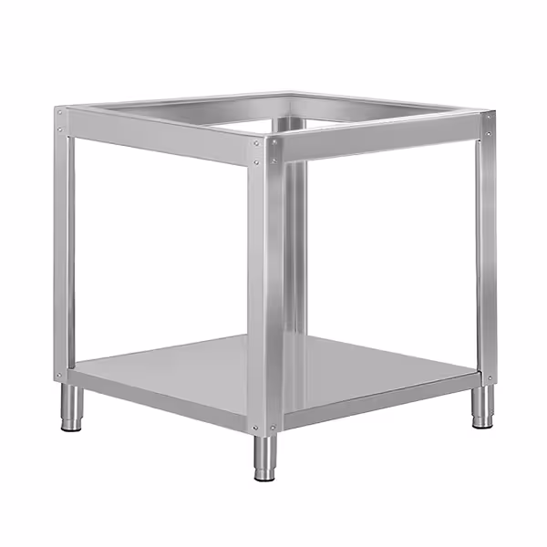 Base Frame for Pizza Oven - 990x1130x1080mm - Stainless Steel - for PEP66T, PEP66TD & PEP66TTC