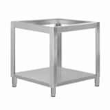 Underrede för pizzaugn - 990x1 130x1 080 mm - rostfritt stål - passar till PEP66T, PEP66TD & PEP66TTC