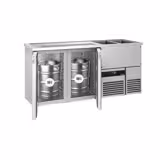 Barkoelkast PREMIUM - 1950x700mm - 2 deuren