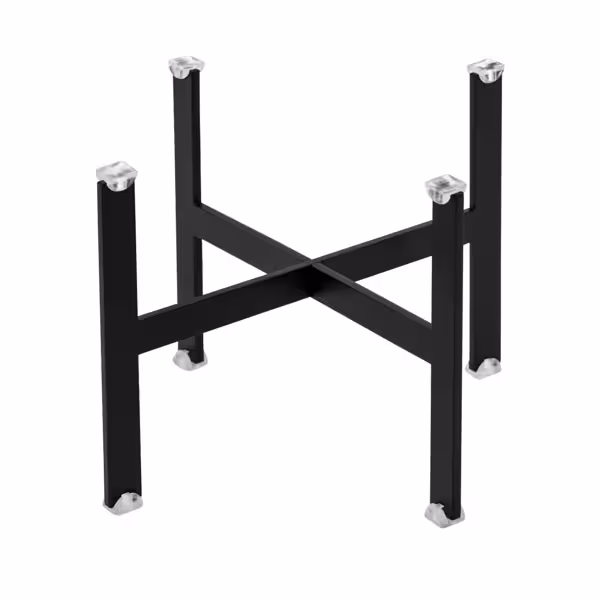 Buffetständer - Höhe: 170mm - Schwarz - passend für Platten & Teller ab 210mm