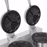 Waffeleisen - Einzeln - Manuell - 1,3 kW - Form: Herzform