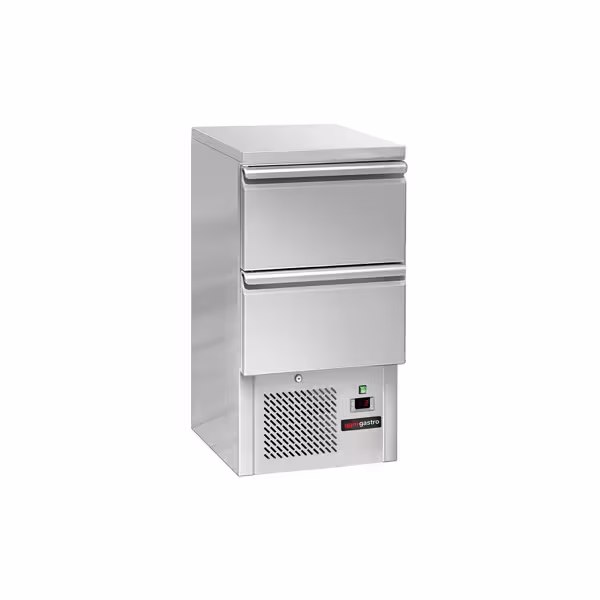  میز خنک کننده اکونومی - 450*700 میلیمتر - دارای دو کشو