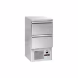 Koelwerkbank ECO - 450x700mm - met 2 laden
