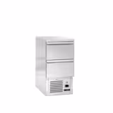 Commercial Counter Fridge ECO - 450x700mm - with 2 drawers - capacity 102 litres