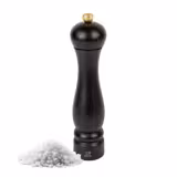 PEUGEOT | Clermont Salt Mill – 24 cm height - beech wood - chocolate - hardened steel mechanism - top-screw grind