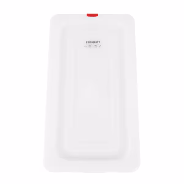 (12 stuks) polypropyleen - GN-deksel GN 1/3 - hoogte: 17mm - 325x176mm - transparant