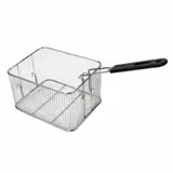 Fryer Basket - 185x240x140mm - Galvanised steel - compatible with EFK343-8, EFK643-8+8 & EFK644-12+12