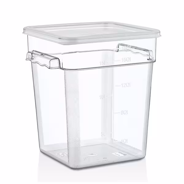 Voedseldoos - incl. deksel - Kunststof - hoogte: 330mm - 17,2 liter