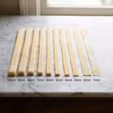 Commercial Pizza Dough Roller - for 420mm pasta and pizza dough - 370W - Dough thickness 0 to 10mm