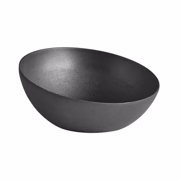 (6 szt.) Miska bufetowa kwadratowa - FROSTFIRE - Aluminium - 1,9l - 265x265x120mm - Czarny