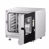 Electric Commercial Combi Oven - Touchscreen Controls - 5x GN 1/1 - incl. Automatic washing system & Core temperature probe
