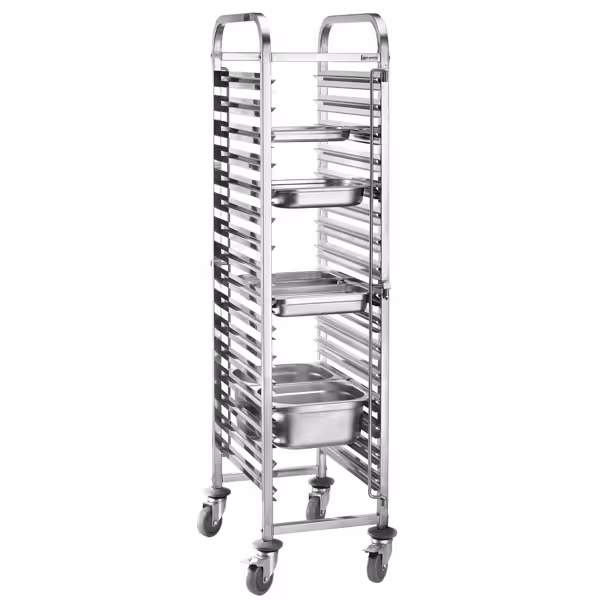 Tray trolley - for 16 trays GN 1/1