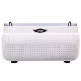 WEGA | Nova – Machine à expresso à porte-filtre – 3 groupes – 5,7 kW – avec 2 mousseurs à lait & eau chaude – tactile – Blanc