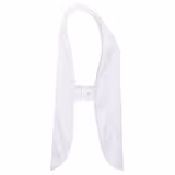 (6 pieces) KARLOWSKY | Essential Uniform Tabard Tunic – White - Size 3XL - Sleeveless - Pen Pocket