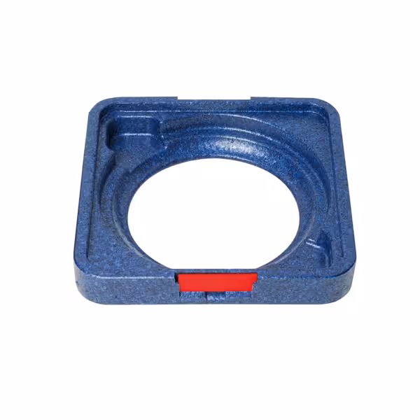 (22 Stück) THERMO FUTURE BOX | Dinner-Box PLATTER RING - Blau