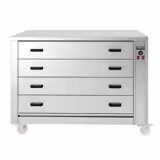 Warmhoudkast - 2,0kW - 4 laden - 1395x910x1020mm
