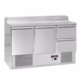 Saladette ECO - 1368x700mm - 2-deurs + 2 lades - voor 8x GN 1/6