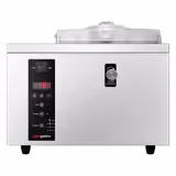 Ice Cream Maker – Countertop, 5 L/h, Digital Temp Display, 500 W, Stainless