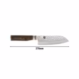 KAI | Tim Mälzer - SHUN PREMIER - Santoku - Blade: 140mm