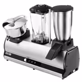 Kombi-Bargerät - Mixer, Eiscrusher & Zitruspresse - 2x 150 + 750 Watt