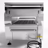 Commercial Electric Chargrill Continuous Conveyor Grill - 0.47x1.15m - Countertop - 12 Burners - 3.6kW
