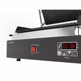 Contactgrill - 1800W - platen: boven & onder geribbeld - Grilloppervlak: 230x220mm