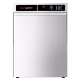 Dubbelwandige Compacte glazenspoelmachine - Touchscreen - 3,30kW - met afvoerpomp, wasmiddel- & glansspoelmiddeldoseerpomp