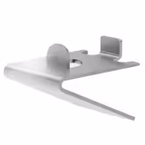 (4 pz) Griglia portante - 20x30x15mm - Argento - staffe di montaggio, alta stabilità - per griglie portanti TSGKSS - compatibile con GKSS1500