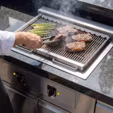 Commercial Electric Drop-in Water Grill – 8.75 kW