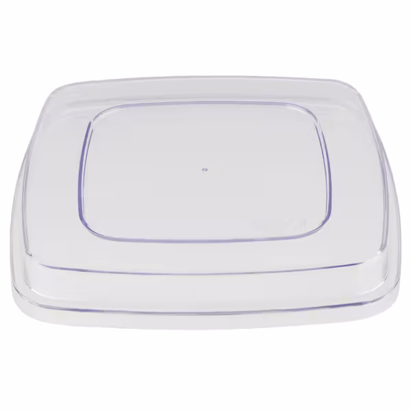 (6 uds) Tapa FRIDA - Acrílico - 170x170mm - compatible con 84558#6 y 84559#6 - Transparente