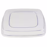 (6 uds) Tapa FRIDA - Acrílico - 170x170mm - compatible con 84558#6 y 84559#6 - Transparente