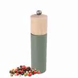 (6 pieces) PEUGEOT | BOREAL - Pepper Mill - Olive Green - Height: 210mm