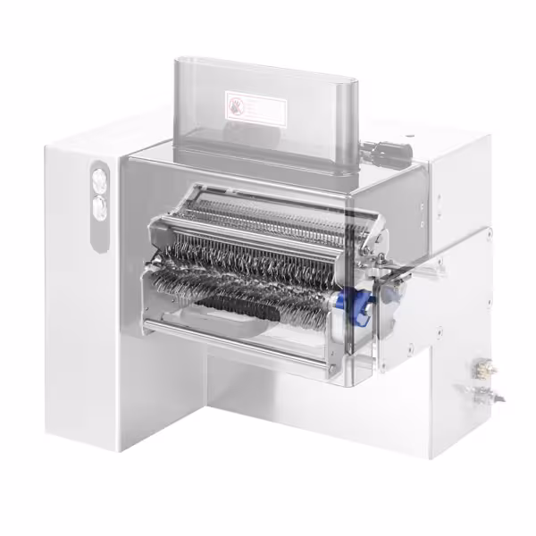 Ploče za stroj za tartlete EFMSM25 - Standard - 96 noževa - 340x170 mm - Visina 160 mm - kompatibilno s EFMSM25 - kućište od nehrđajućeg čelika; za profesionalnu upotrebu