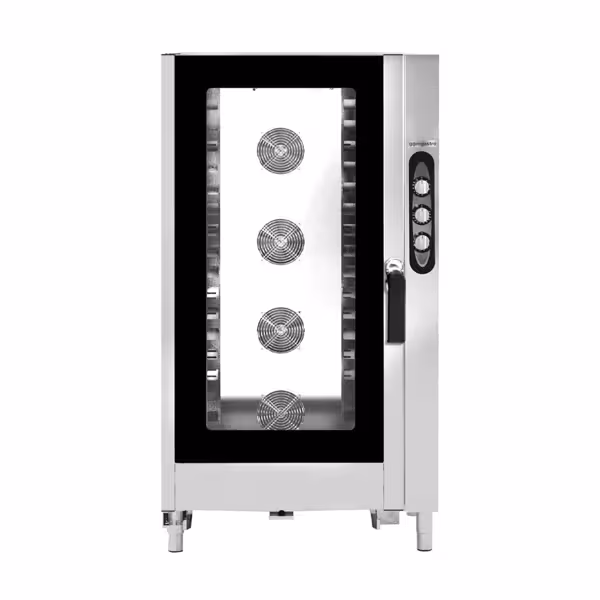 Bakkerij combisteamer - Handmatig - 16x EN 600x400