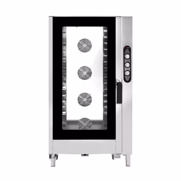 Commercial Combi Steamer - Manuel - 20x GN 1/1