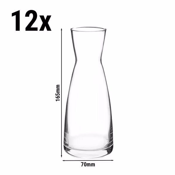(12 stuks) Bormioli Rocco | Karaf - VILLAGE - 250ml - transparant