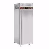 Csokoládéhűtő Rozsdamentes acél PREMIUM - GN 2/1 - 700 l - akár +12…+18 °C - mit 1 ajtó - Umluft hűtés, automatikus leolvasztás, belső világítás, R290, szabályozható páratartalom