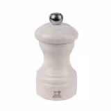 (6 sztuk) PEUGEOT | BISTRORAMA – młynek do pieprzu – drewno – kość słoniowa – wysokość: 100 mm