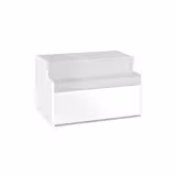 Banco cassa - 1622x985mm - Piano di lavoro in acciaio inox