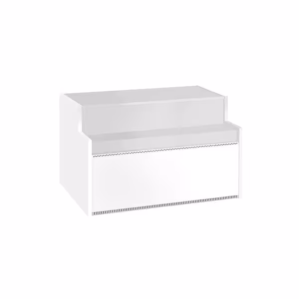 Banco cassa - 1622x985mm - Piano di lavoro in acciaio inox