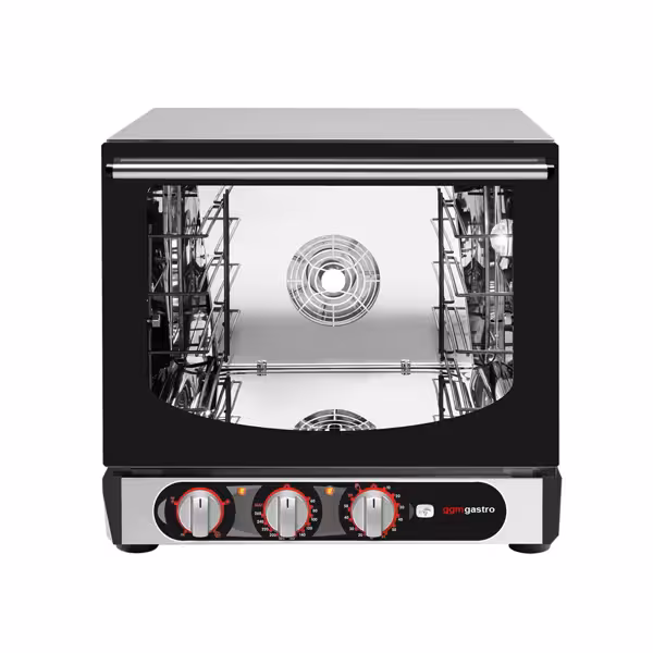 Forno ad aria calda KOMPAKT con funzione vapore - Manuale - incl. 4 teglie da forno 450x340 mm