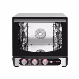 Four à convection COMPACT avec fonction vapeur & grill – manuel – incl. 4 plaques 450 × 340 mm