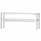 Värmebrygga PREMIUM - med keramiska element - 2000x370 mm - 1,75 kW - 2 uppvärmda plan, 1 hylla