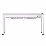 Piano caldo da banco - con 1 emettitori a infrarossi ceramici - 800x370mm - 700W - 1 piano riscaldato - altezza regolabile