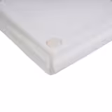 (6 adet) GN 1/3 Tepsi - BLUE OCEAN - Melamin - 325x176mm - Yükseklik: 20mm - Mavi/Beyaz