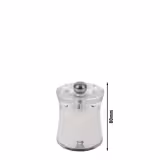 (6 db) PEUGEOT | BALI - Sómalom - Akril - Fehér - Magasság: 80mm