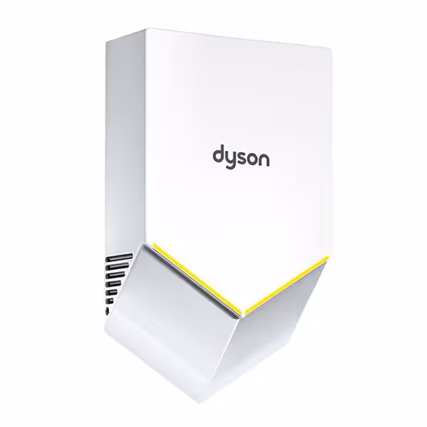 (2 τεμάχια) DYSON | AIRBLADE V - Στεγνωτήρας χεριών με αισθητήρα υπερύθμισης - Λευκό