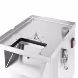 Commercial Veg Prep Machine - 200W - Disc Thickness: 4mm - incl. 1 Cutting/Grating Disc & Cutter Bowl Attachment - 5 Dicing Grids